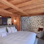מלון Belarosa - The Luxury Hideaway In The Swiss Alps ארוזה