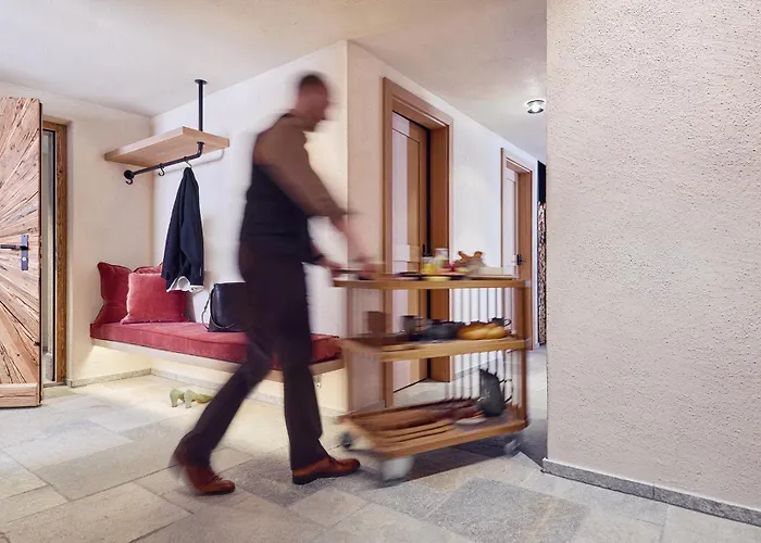 Hotell Belarosa - The Luxury Hideaway In The Swiss Alps 5*