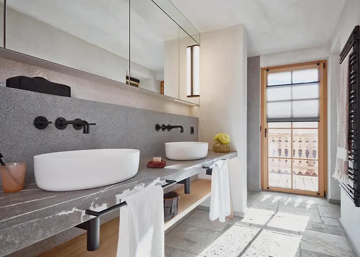 Hotell Belarosa - The Luxury Hideaway In The Swiss Alps