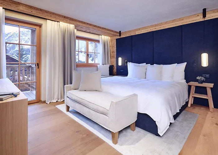 Belarosa - The Luxury Hideaway In The Swiss Alps Hotel 5*