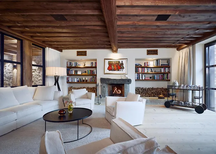 Hotell Belarosa - The Luxury Hideaway In The Swiss Alps