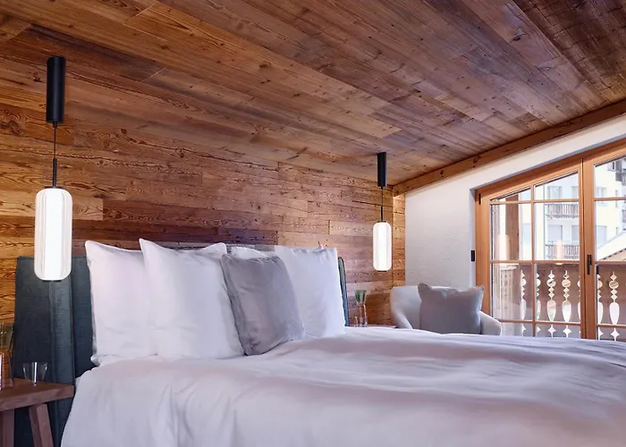 Belarosa - The Luxury Hideaway In The Swiss Alps Hotell 5*