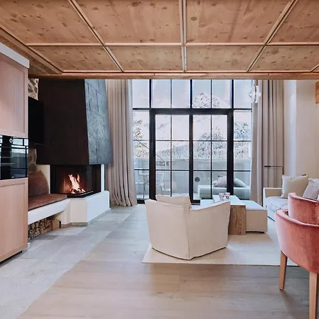 Ξενοδοχείο Belarosa - The Luxury Hideaway In The Swiss Alps 5*