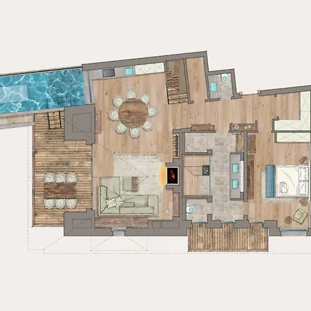 Hotel Belarosa - The Luxury Hideaway In The Swiss Alps 5*